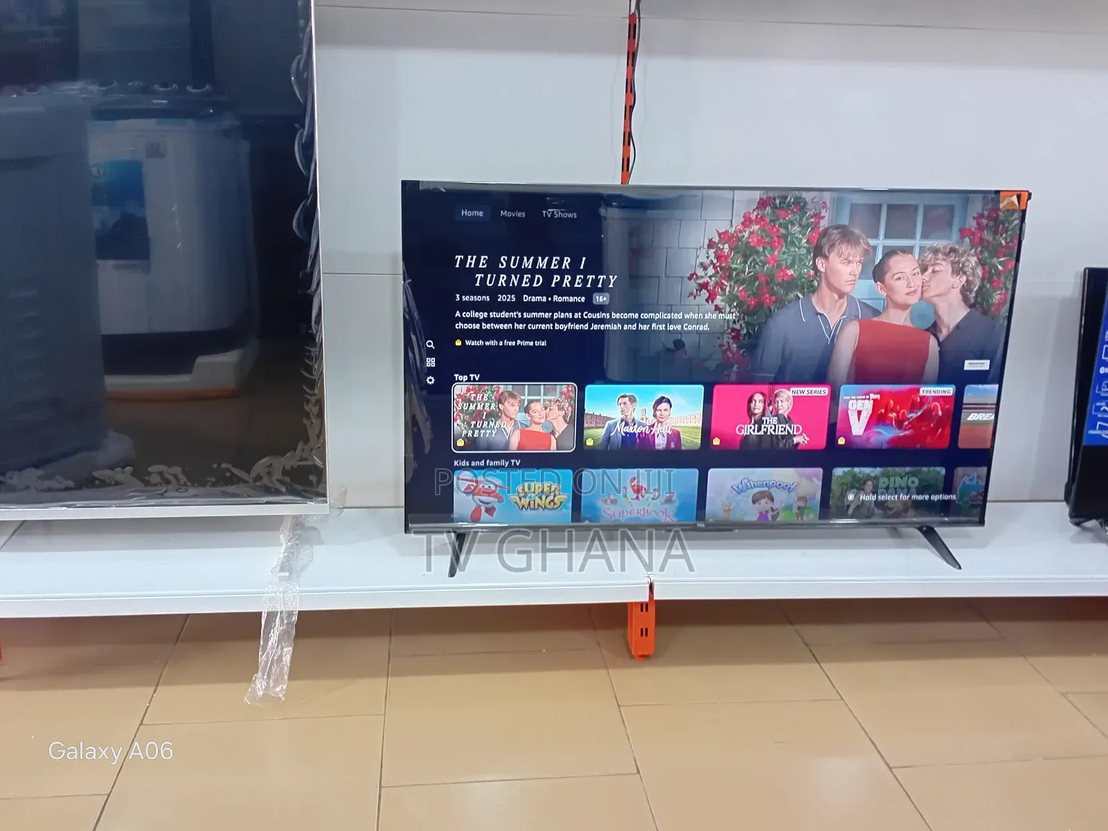 TCL 43" Smart Tv – Crystal Clear Full Hd Display