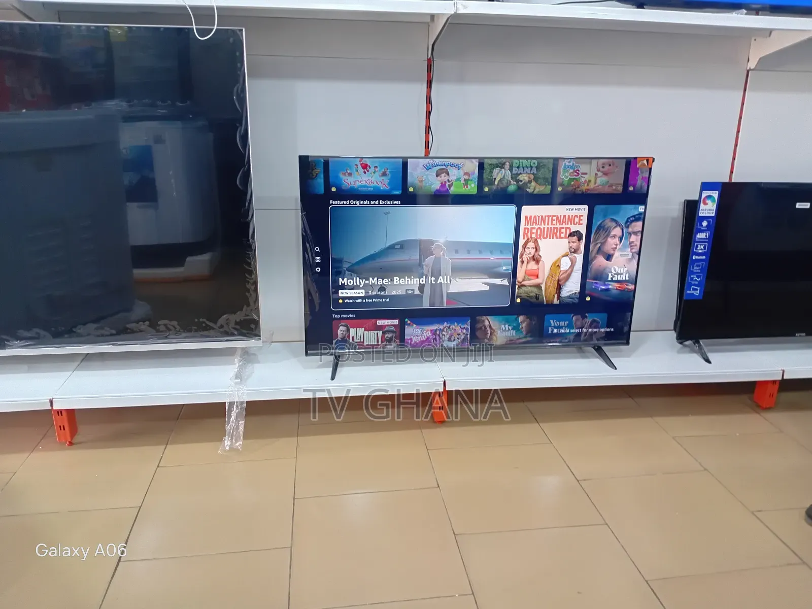 TCL 43" Smart Tv – Crystal Clear Full Hd Display