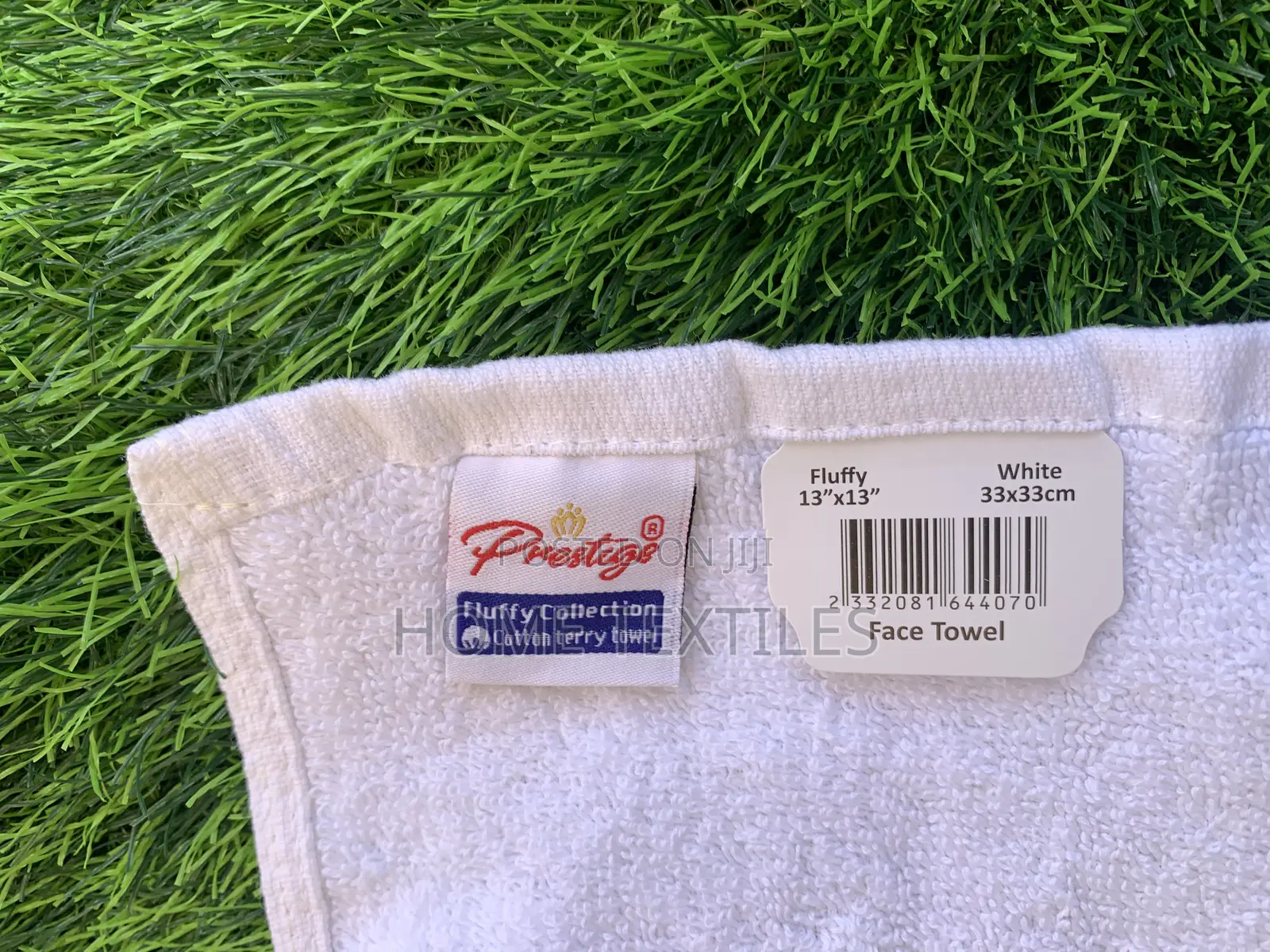 White Fluffy Face Towel (Perfect Gift Idea)