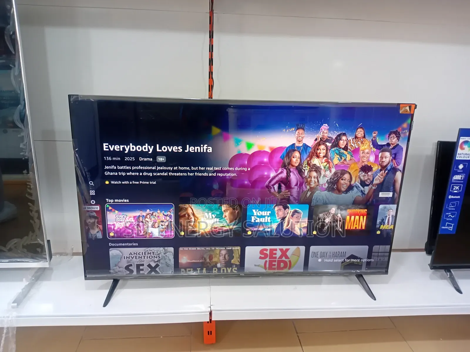 The TCL Story 43s5k Smart Television