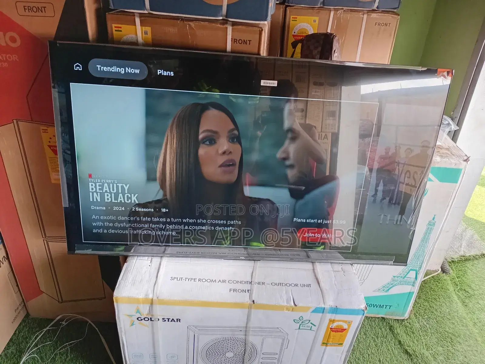 Your Tv, Your World – TCL 55inches Smart Tv