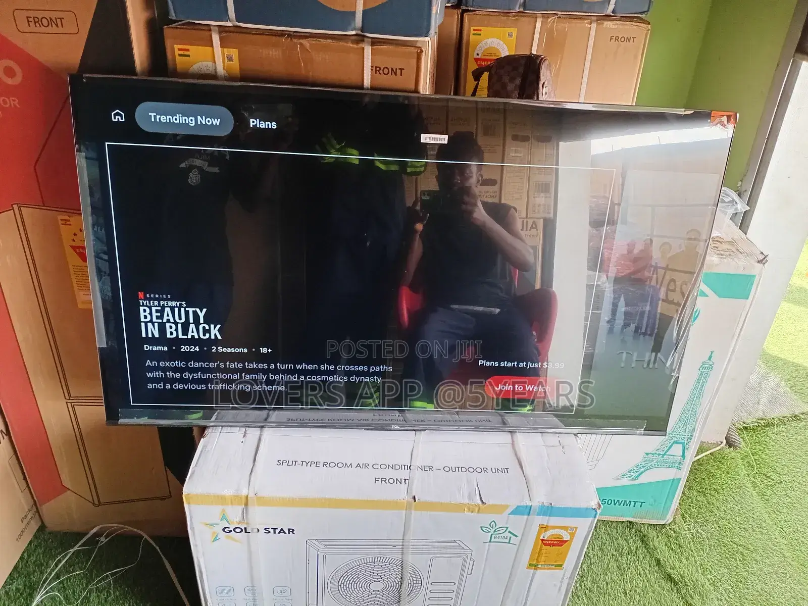Indulge in Cinematic Quality at Home – TCL 55inches Smart Tv