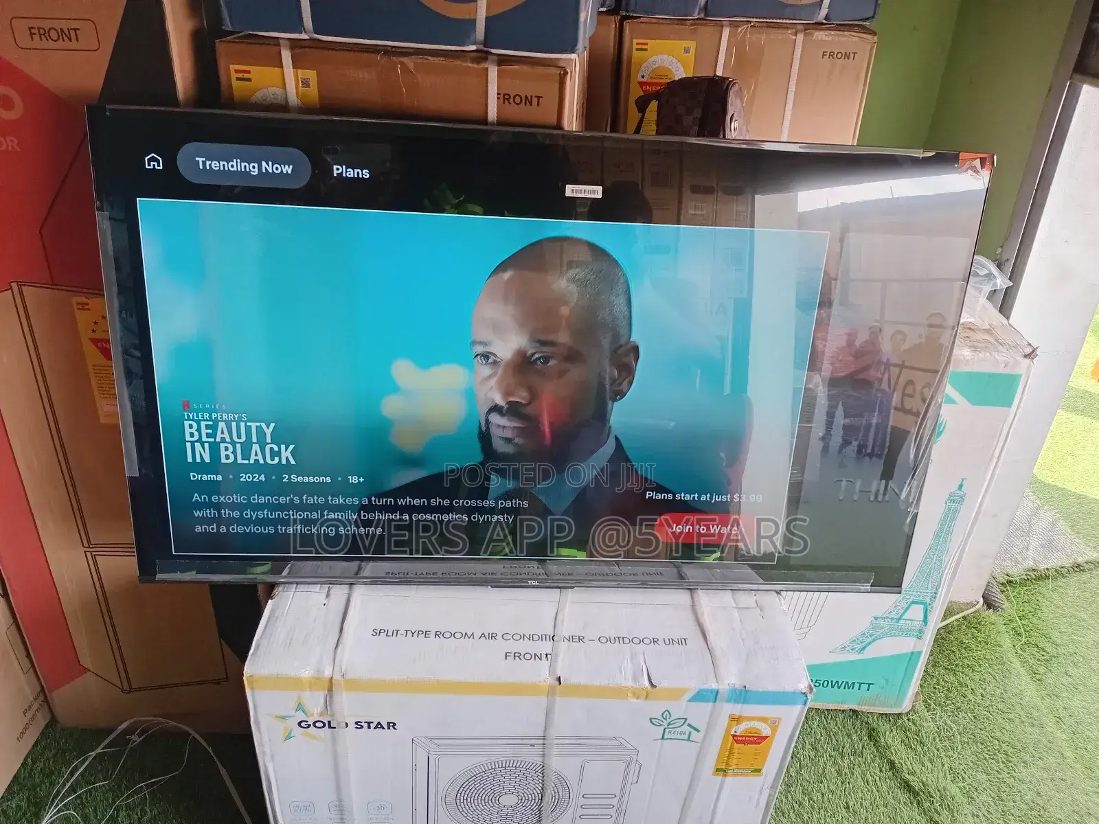 Indulge in Cinematic Quality at Home – TCL 55inches Smart Tv