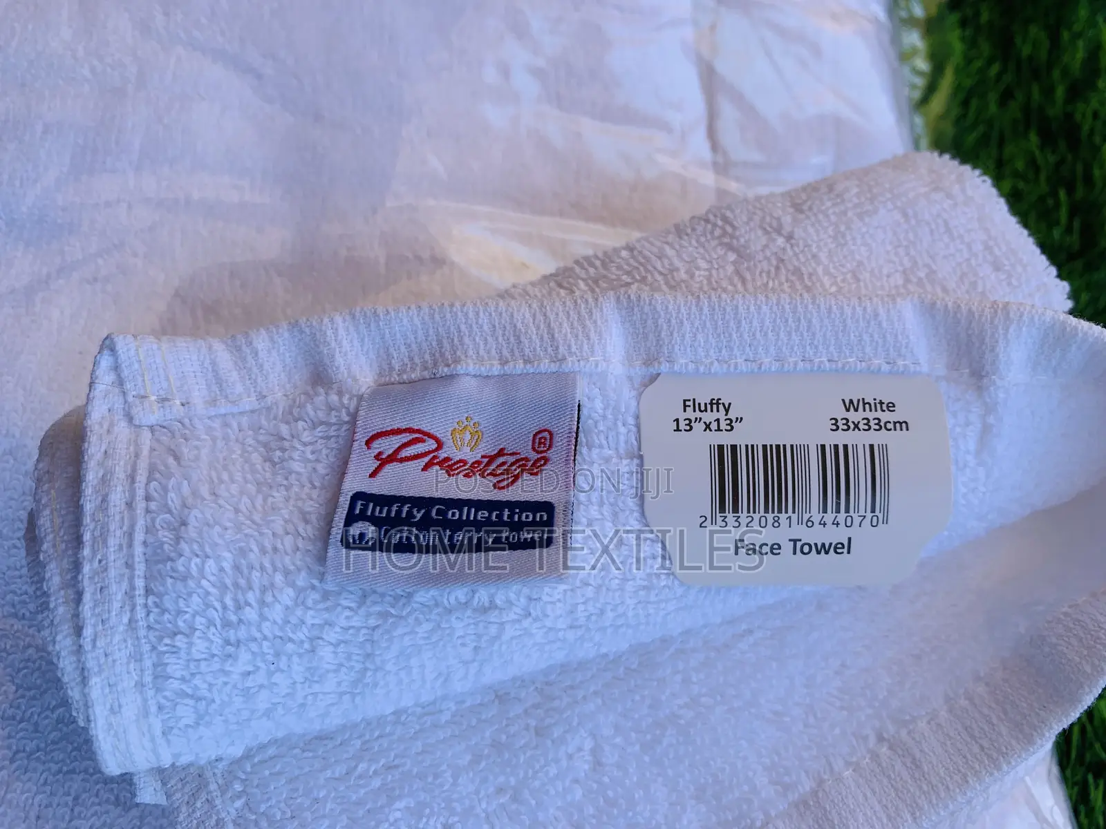 White Face Towel Very Soft and Heavy