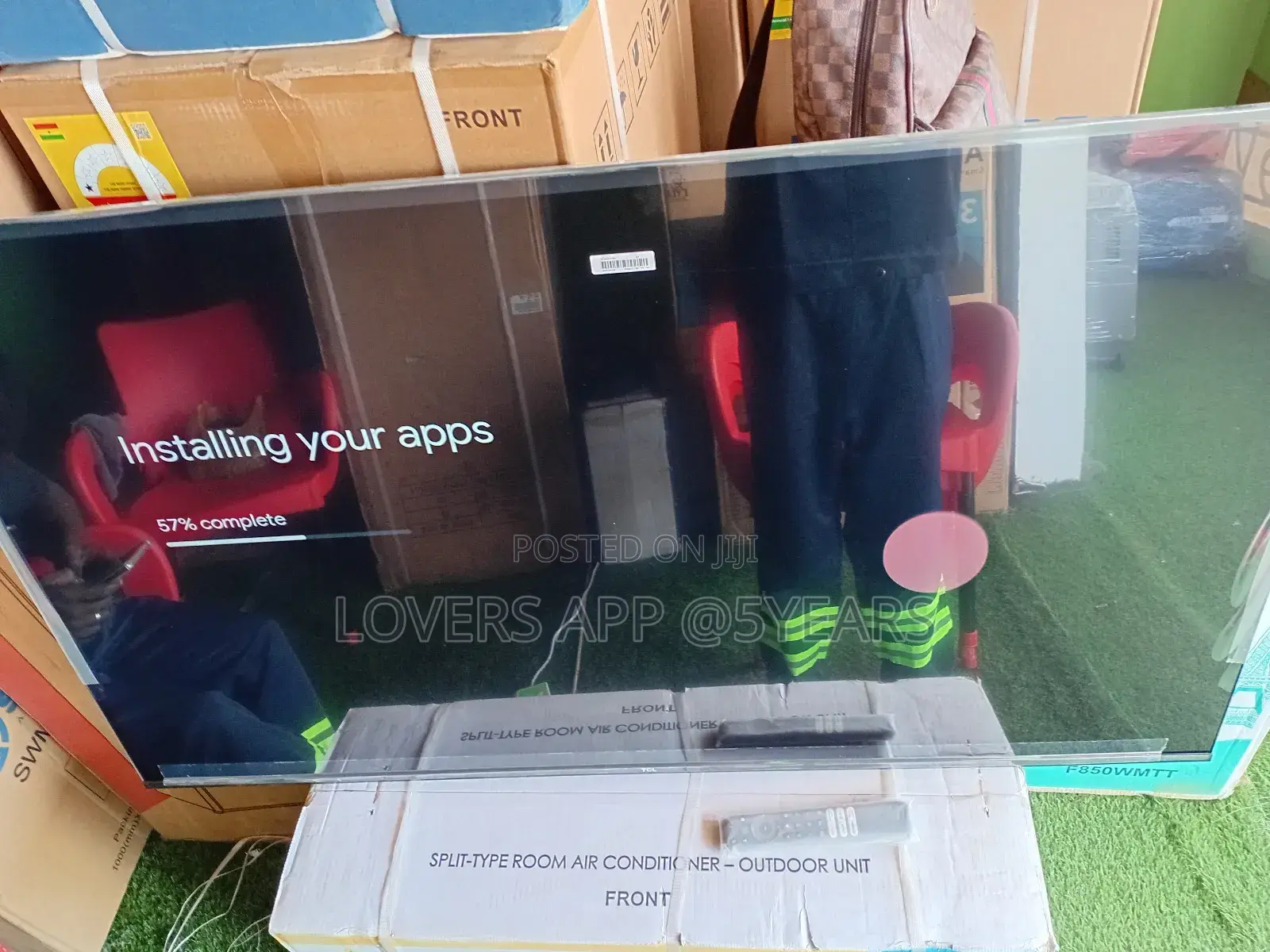 See Every Detail in Stunning – TCL 55inches ” Smart Tv