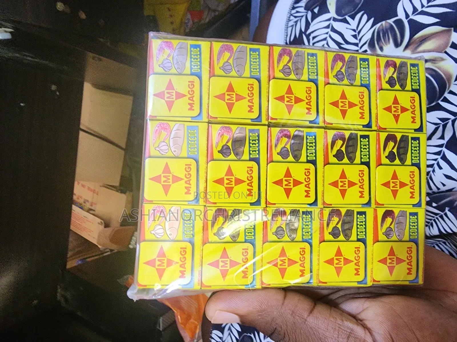 Maggi Cube and Maggi D3d33d3