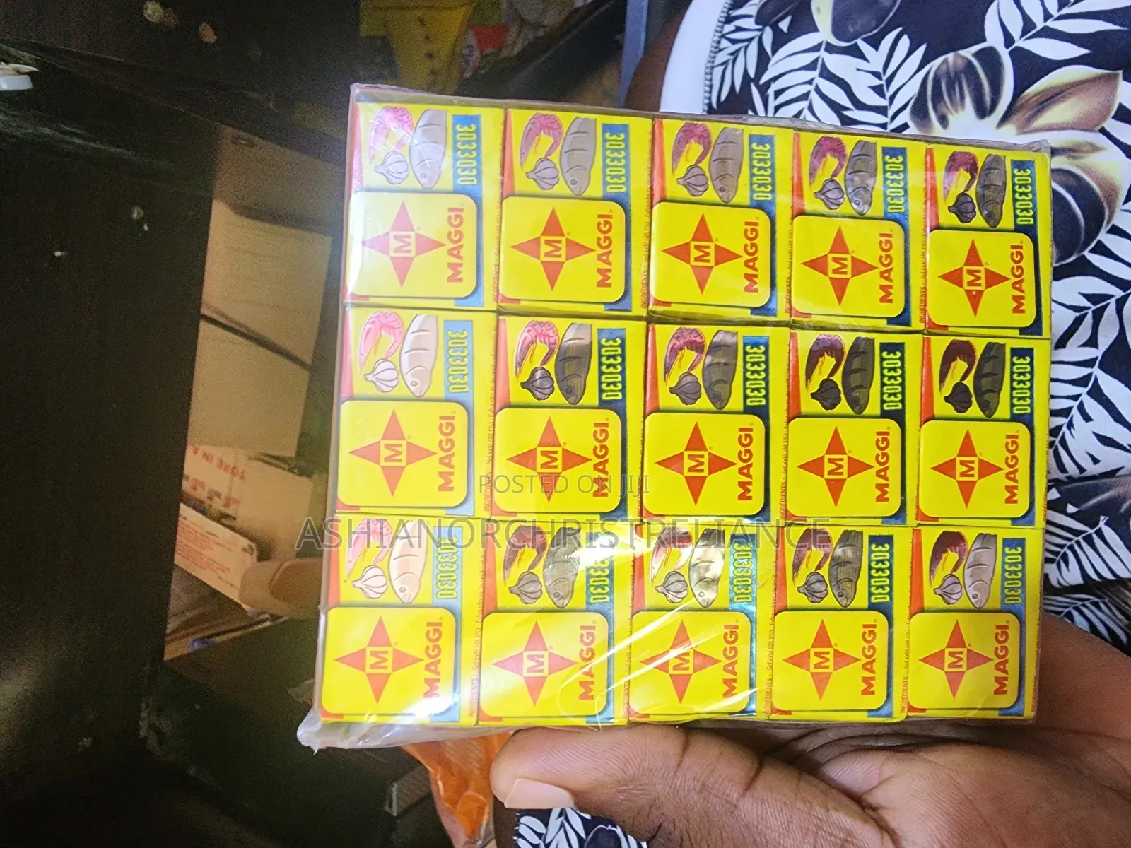 Maggi Cube and Maggi D3d33d3
