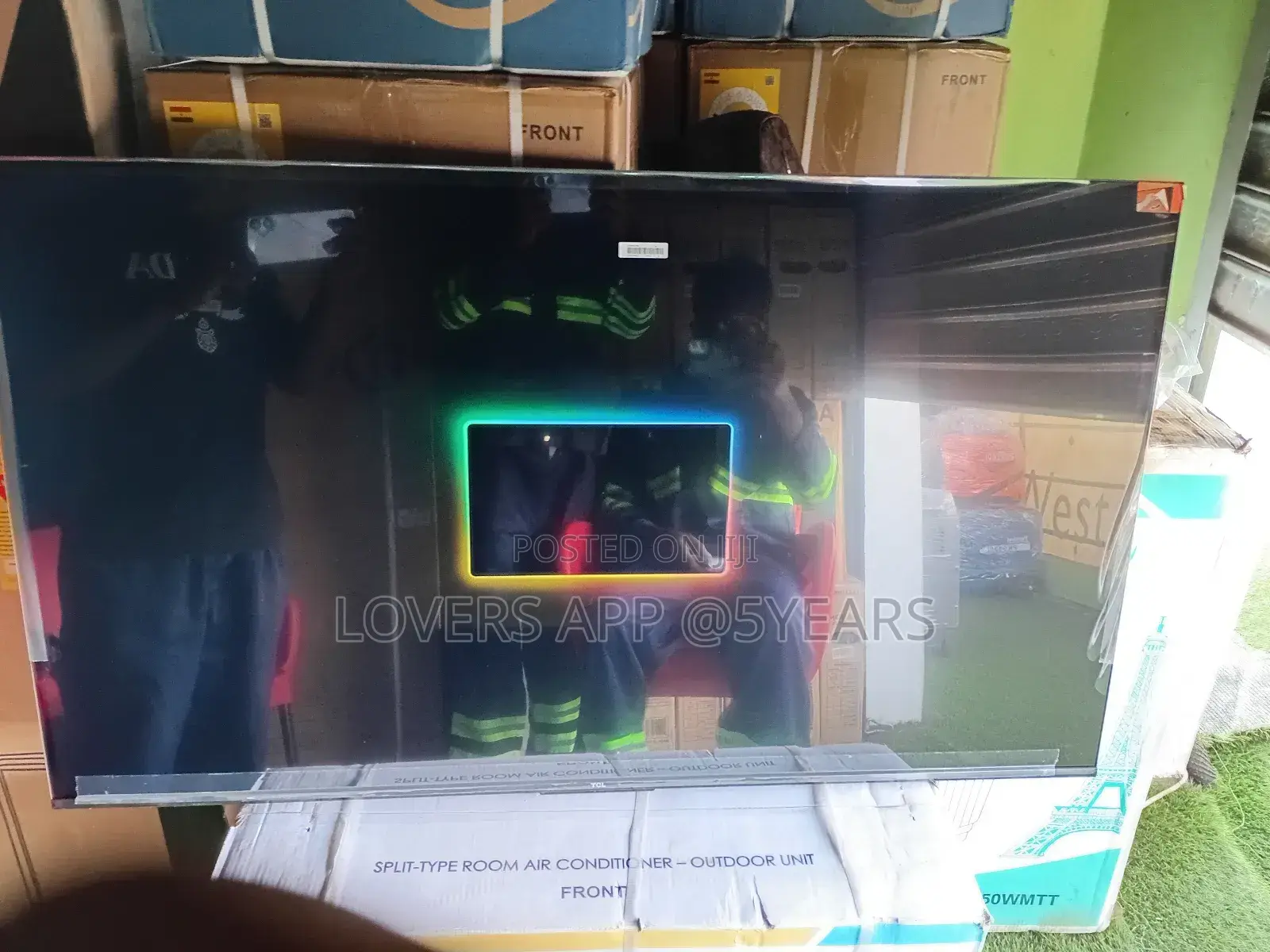 Vivid Picture, Thrilling Sound – TCL 55inches Smart Tv