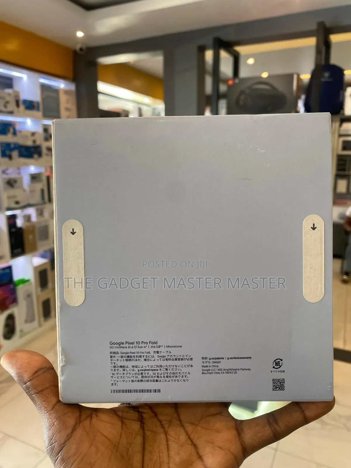 New Google Pixel 10 Pro Fold 256 GB