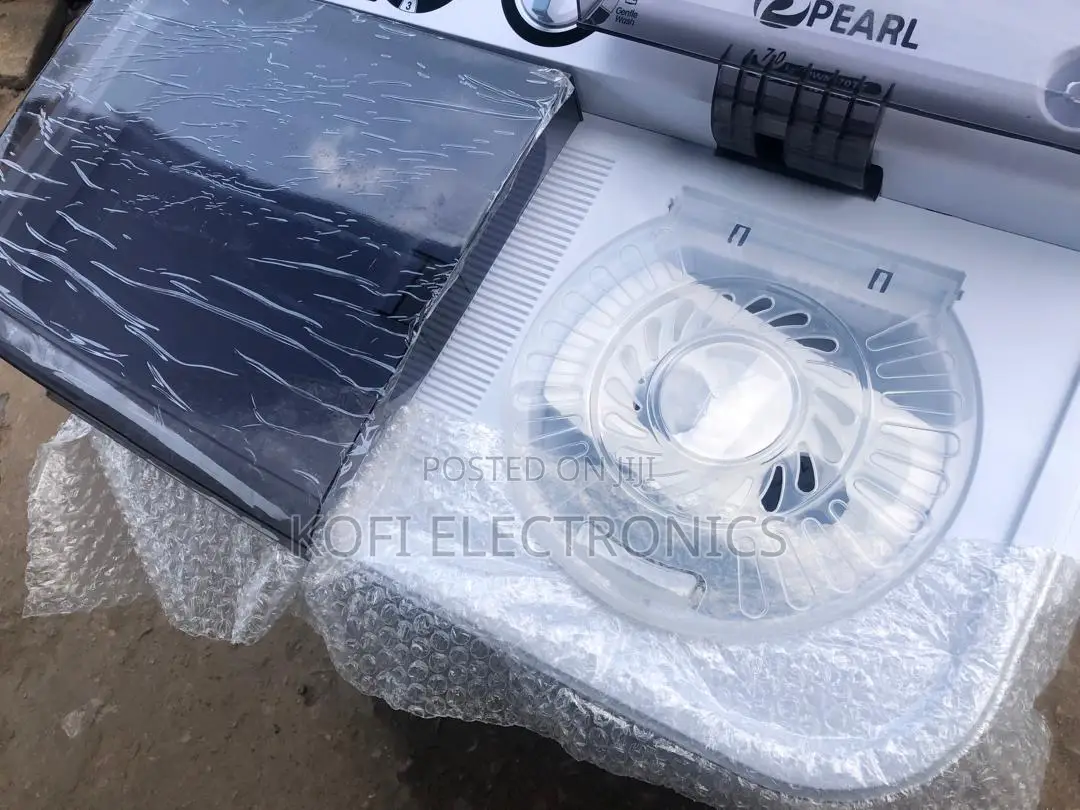 Durable Pearl 7kg Twin Tub Washer Compact