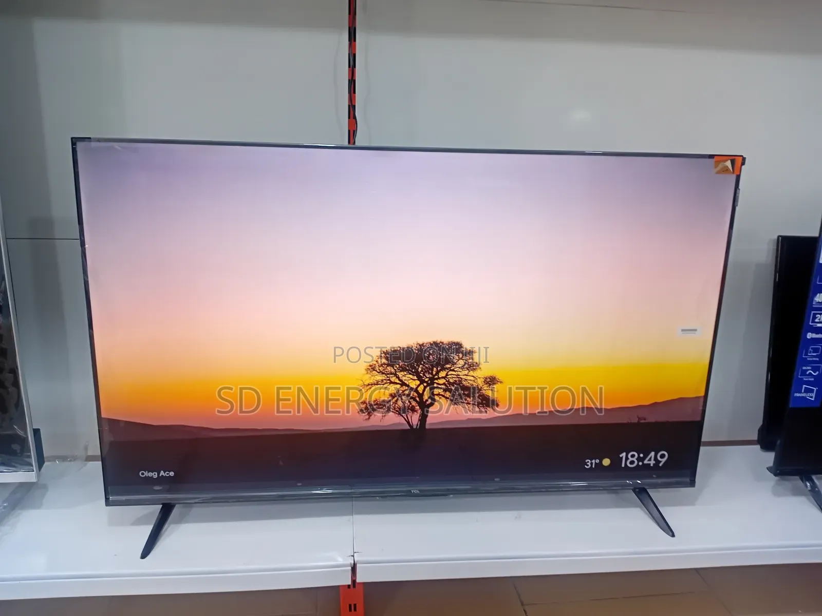 The Power of TCL 50s5k Smart Television