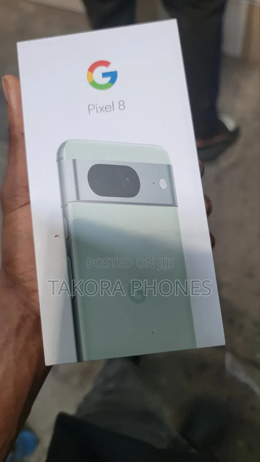 New Google Pixel 8 256 GB Green