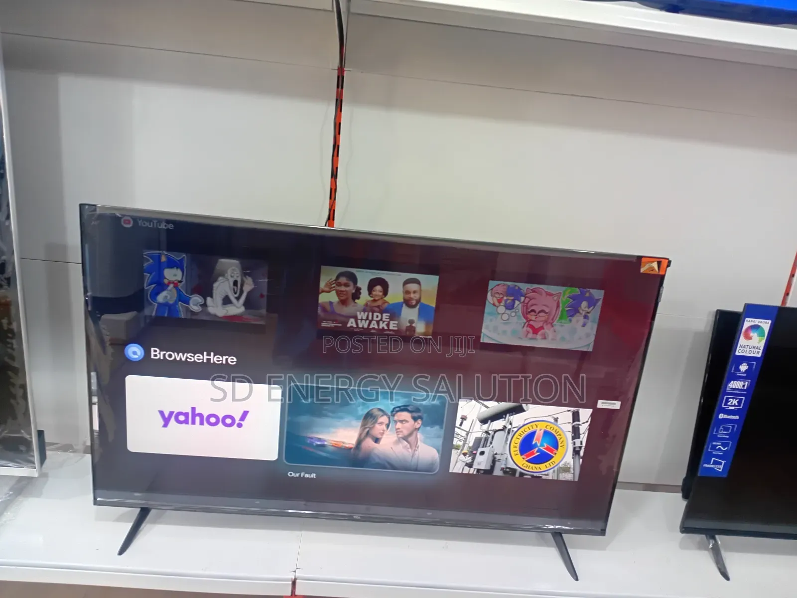 The Power of TCL 50s5k Smart Television
