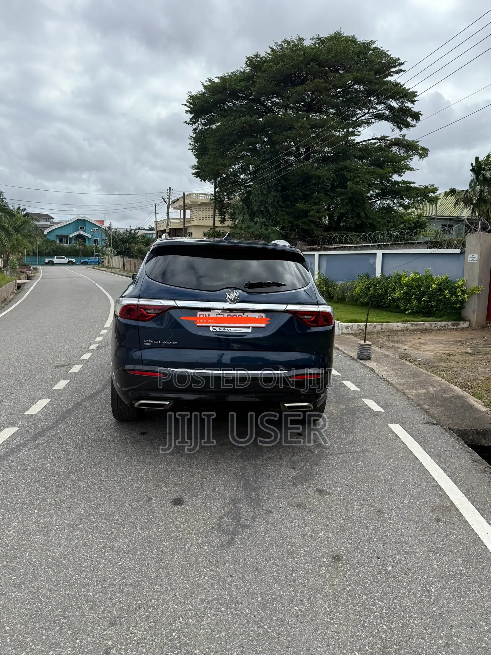 Buick Enclave 2021 Blue
