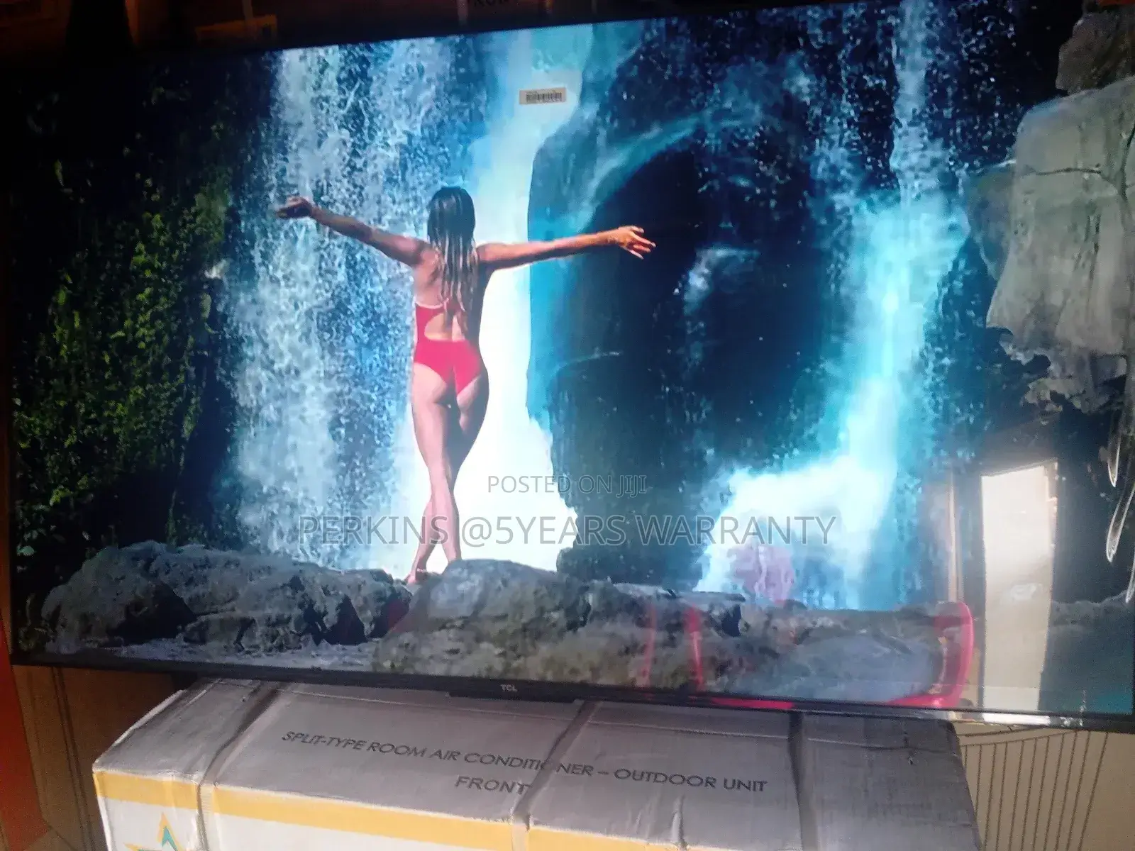 TCL Smart Immersive Sound With Dolby Atoms,Dts and Built in Speakers