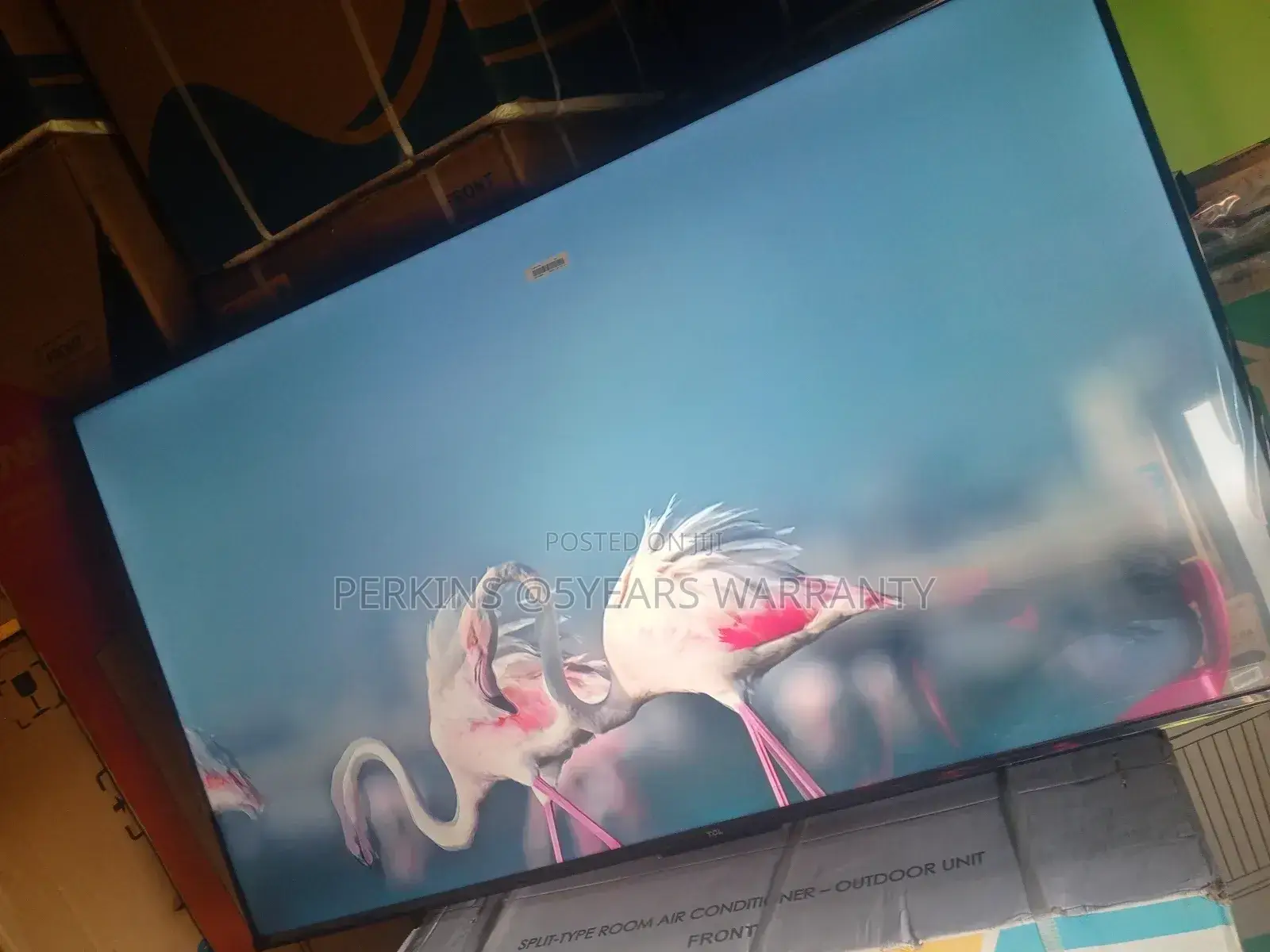 TCL Smart Immersive Sound With Dolby Atoms,Dts and Built in Speakers