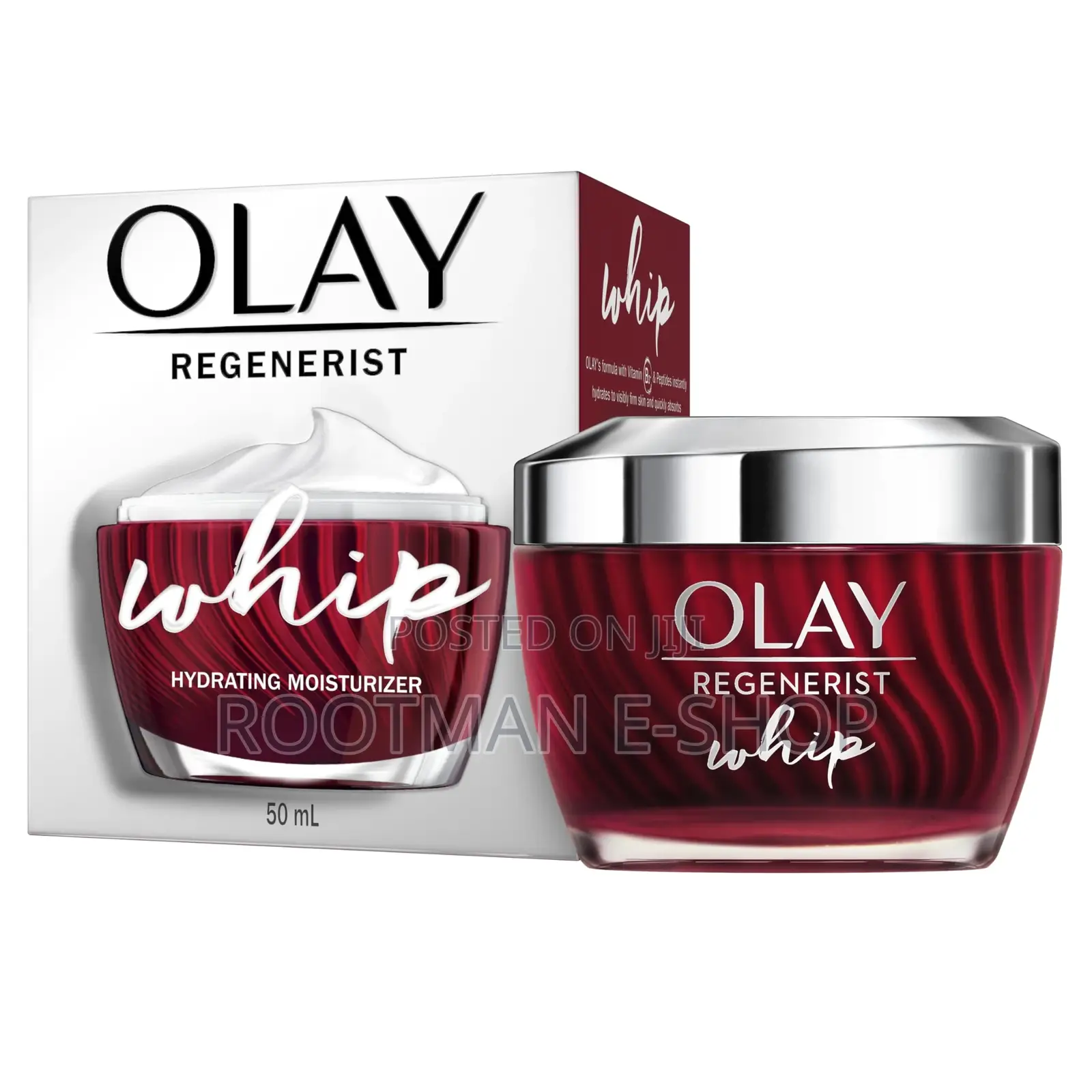 Olay Regenerist Whip Face Moisturizer - Vitamin B3, Niacinamide, 50 Ml