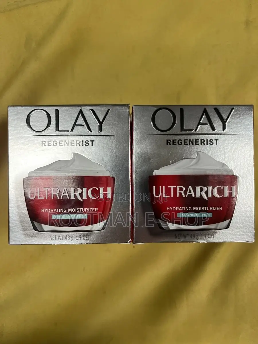 Olay Regenerist Ultra Rich Hydrating Moisturizer Fragrance-Free-1.7oz