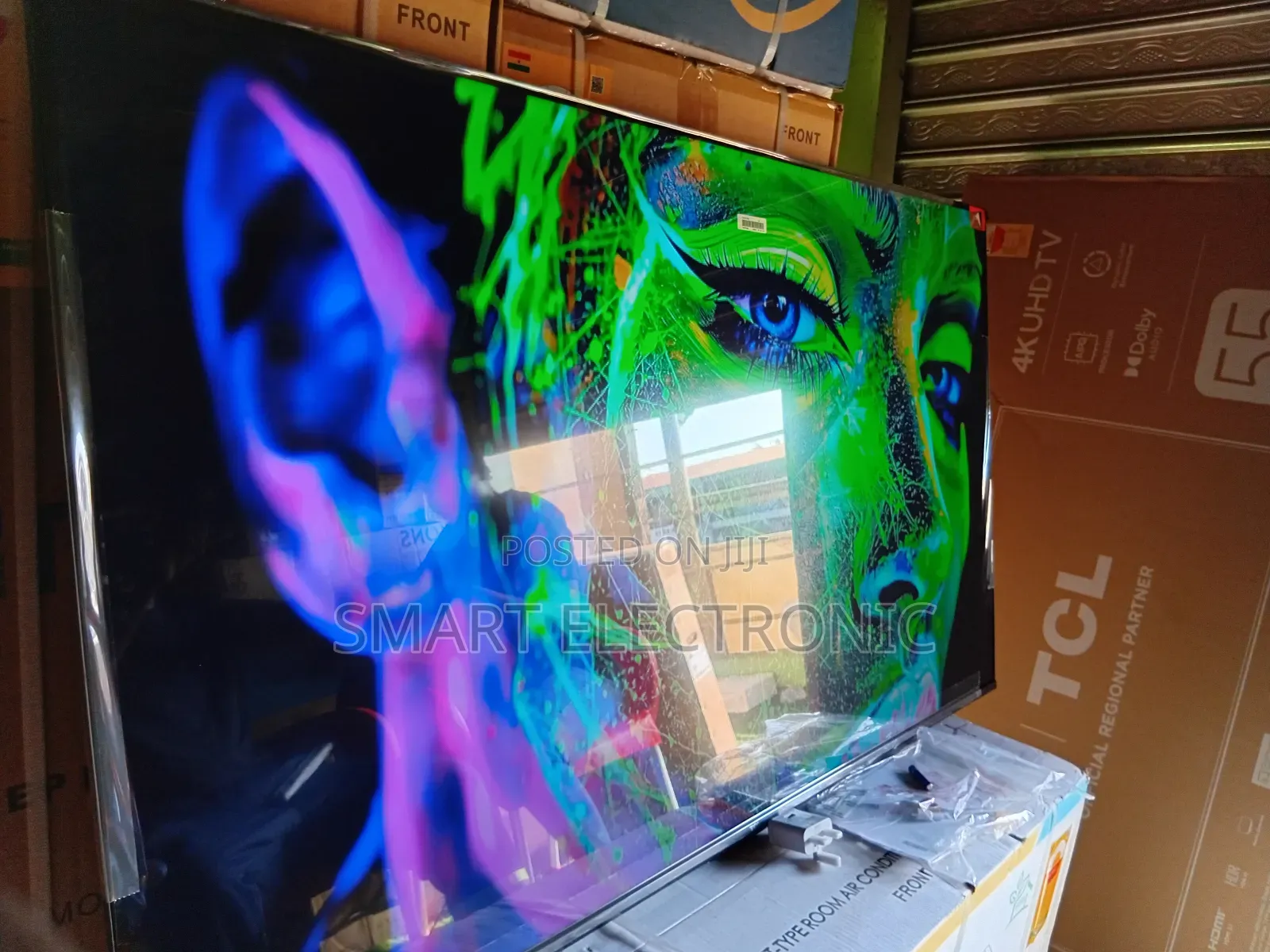 Precise Smart TCL 55inches