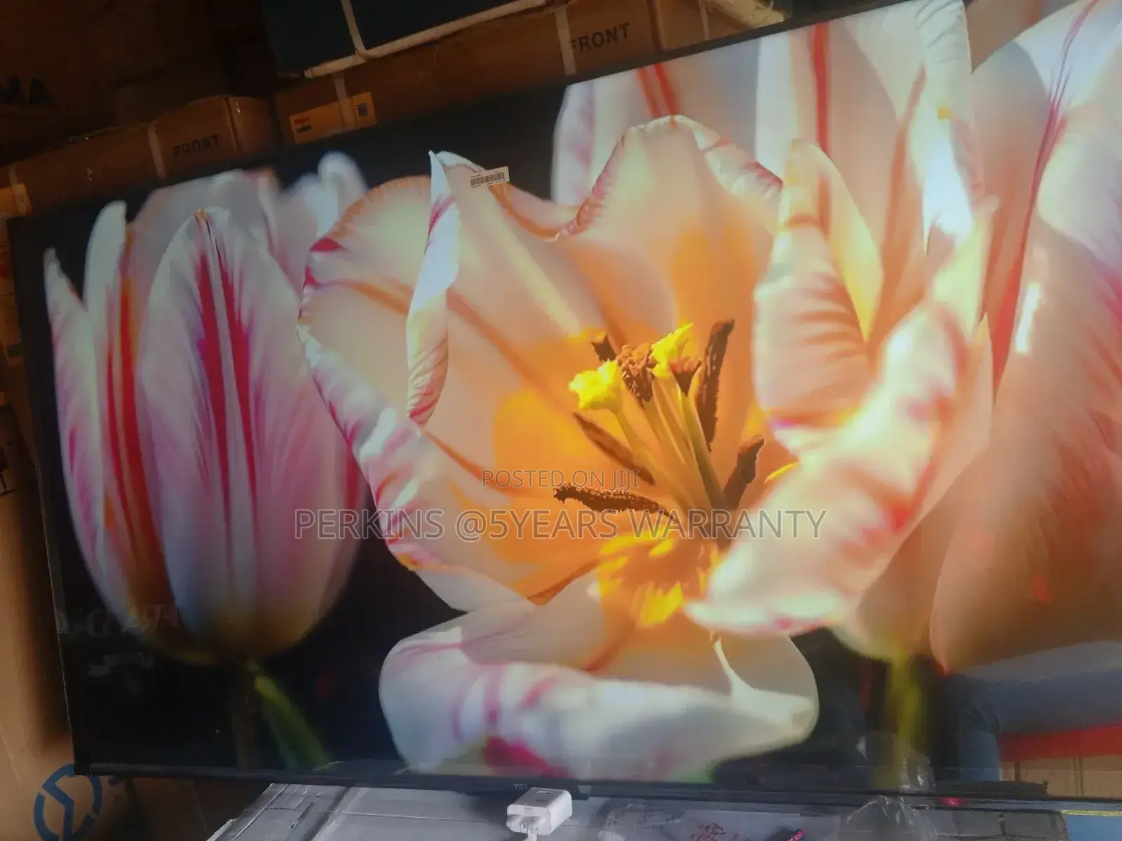 TCL 55 Qled Screen Mirroring Smart Television