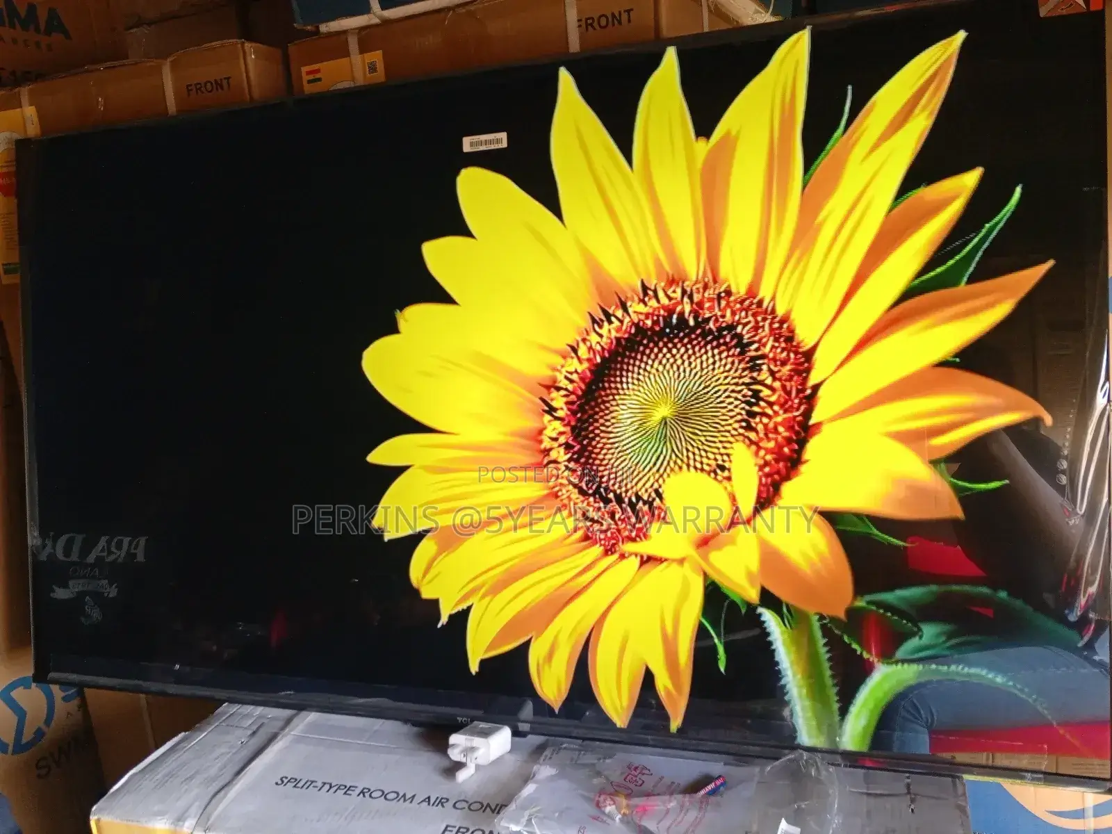TCL 55 Qled Screen Mirroring Smart Television