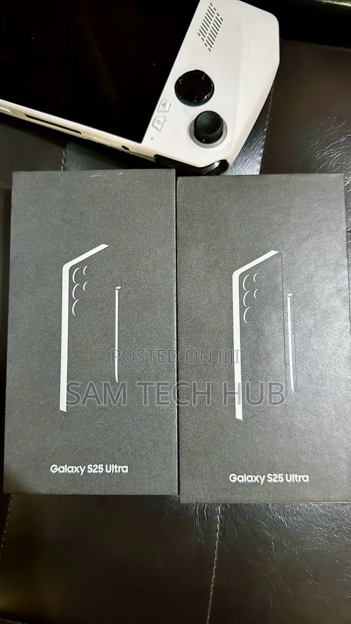 New Samsung Galaxy S25 Ultra 256 GB Black