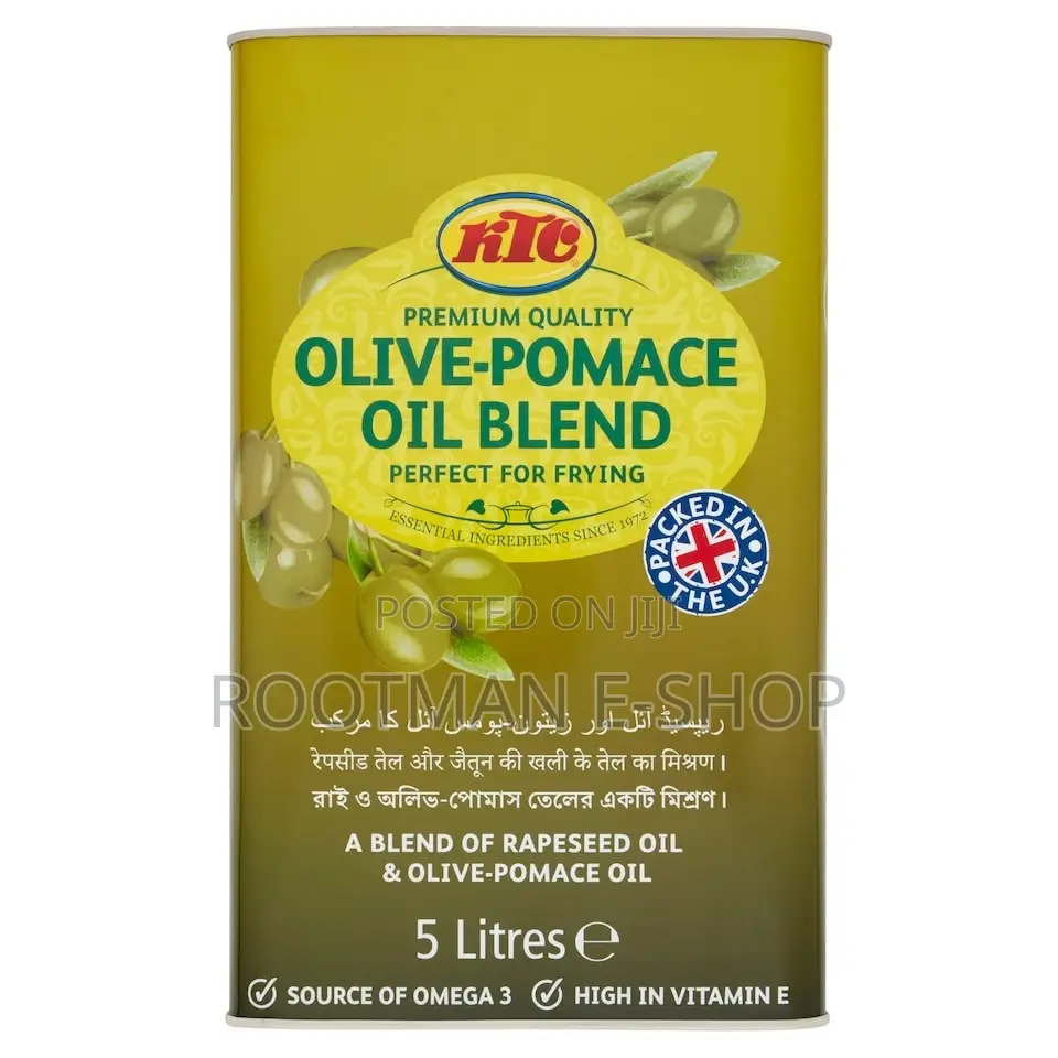 KTC Olive-Pomace Oil Blend 5 Litres
