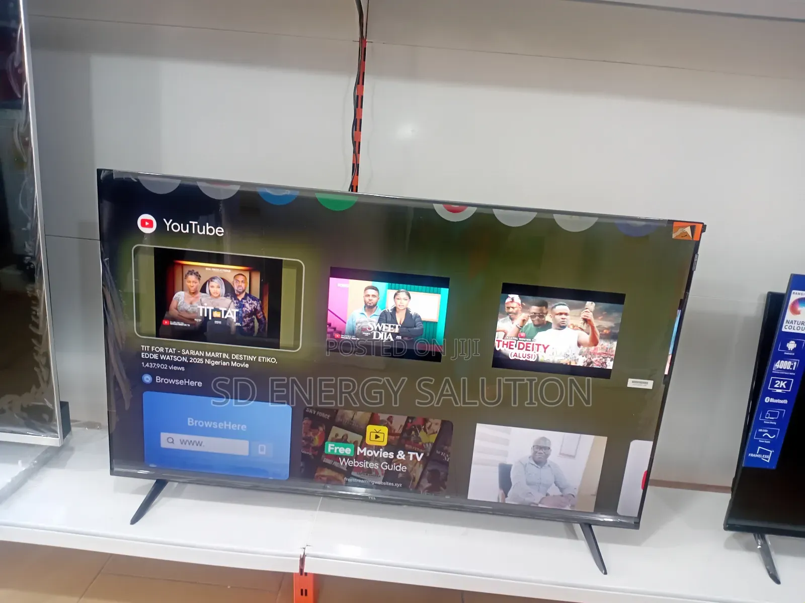TCL Unleash the Fun 50s5k Smart TCL Tv
