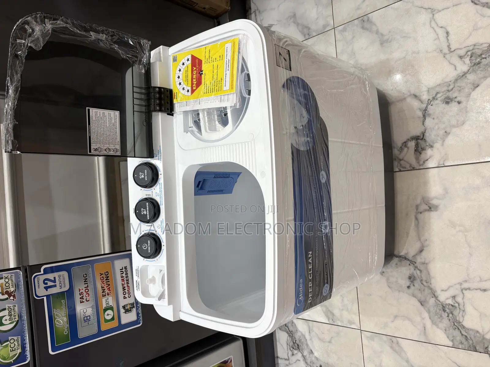 Midea 7kg Twin Tub Washing Machine