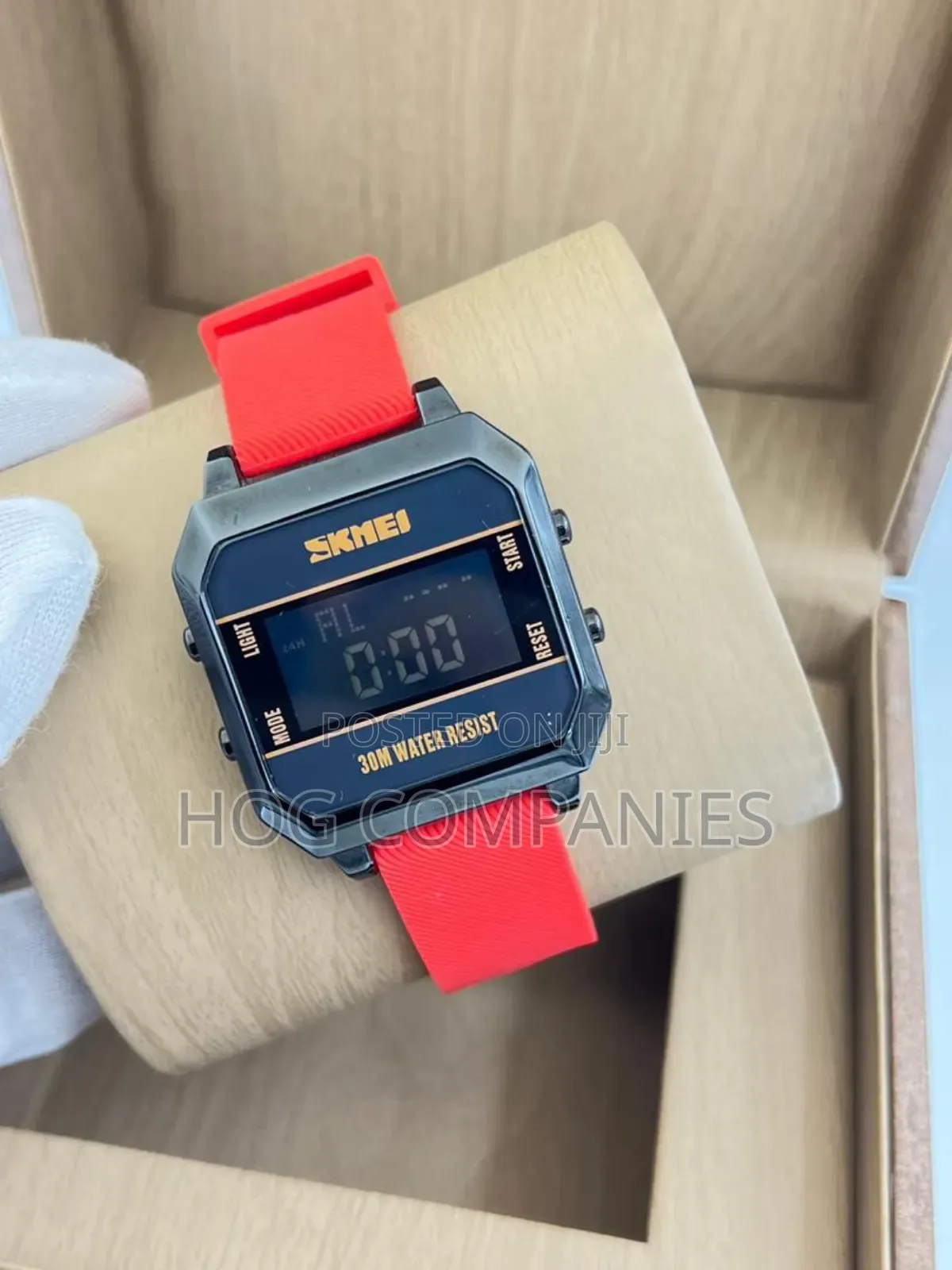 Skemi Men Watch
