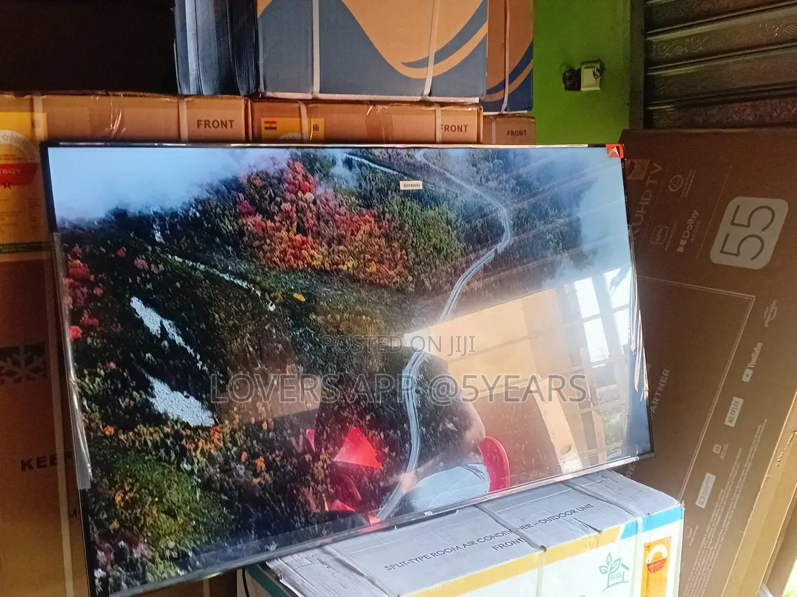 TCL 55inches Smart Tv – Bigger Screen, Bigger Fun
