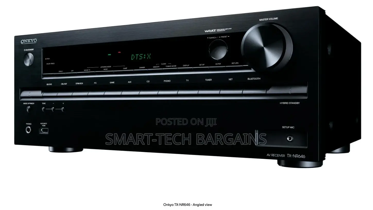 Onkyo Tx-Nr646 | 7.2-Ch | Wi-Fi | Bluetooth | Airplay 2 | Atmos |