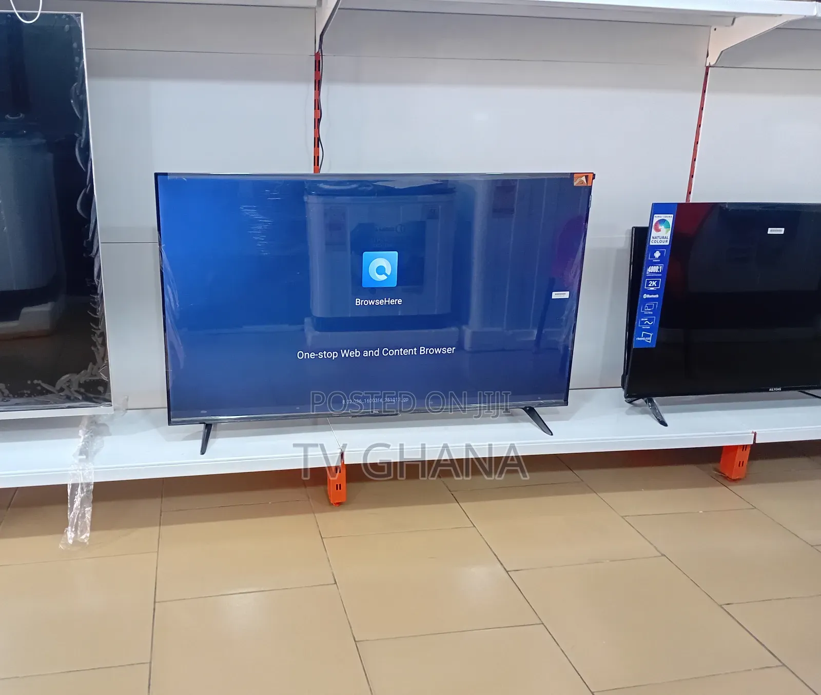 TCL 43 Inch Smart Tv – Home Cinema Made Easy