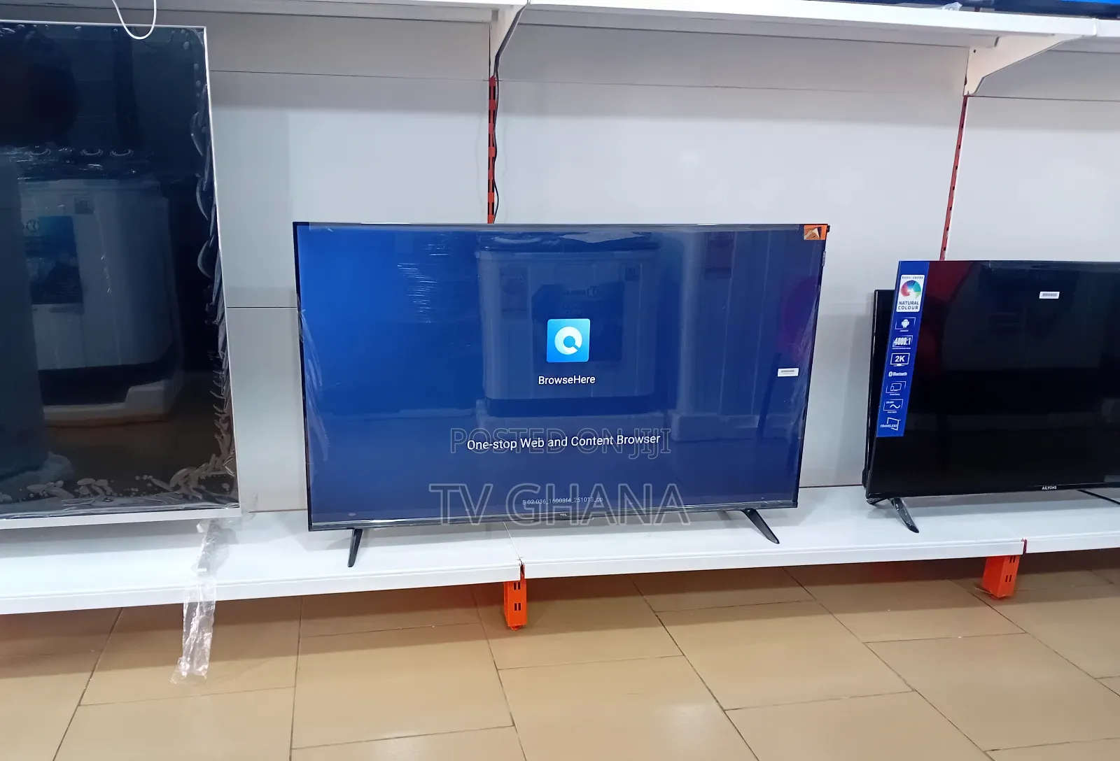 TCL 43 Inch Smart Tv – Home Cinema Made Easy
