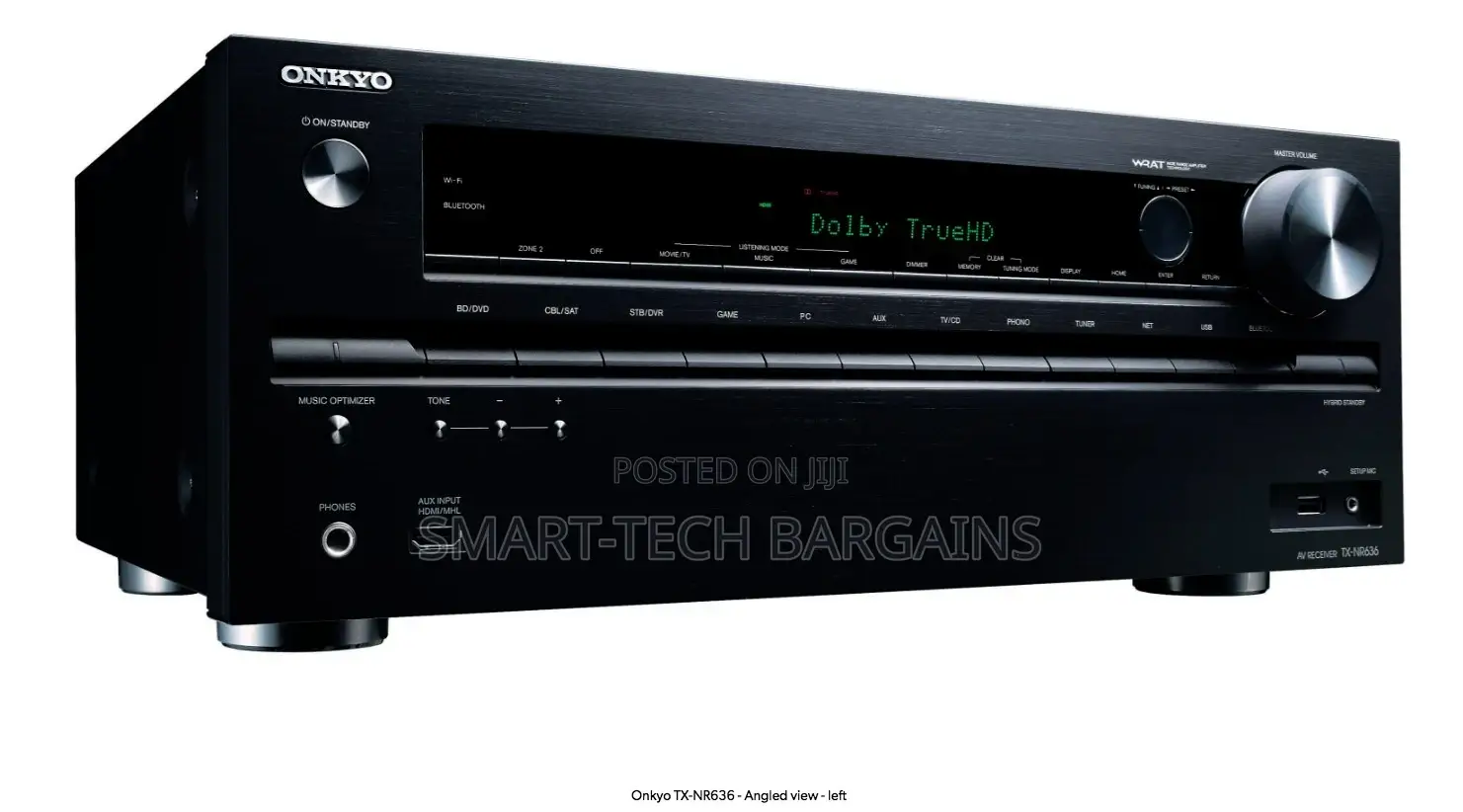 Onkyo Tx-Nr636| 7.2-Ch | Wi-Fi | Bluetooth | Airplay | Atmos
