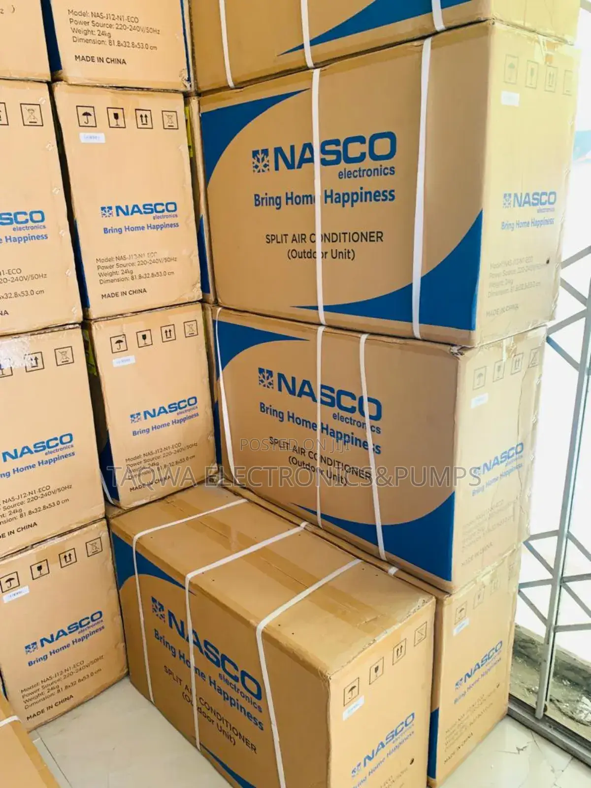Mind Blowing Nasco 1.5hp Air Conditioner