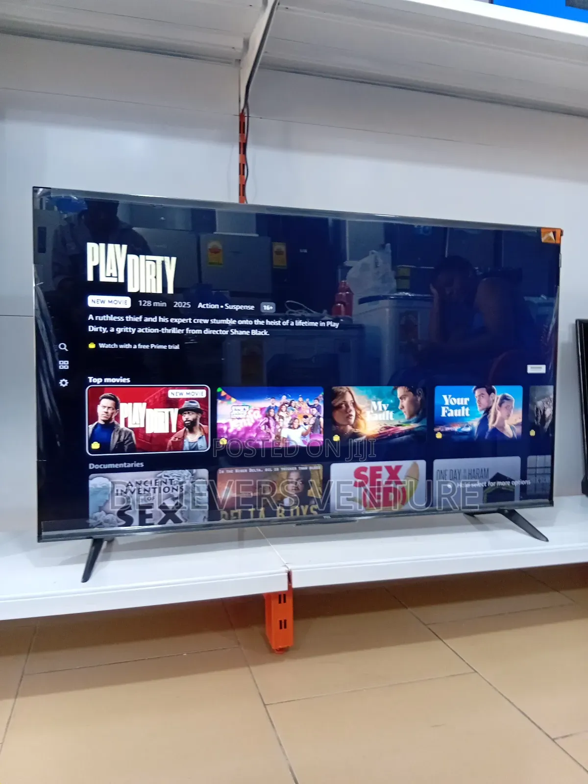 Play Video Games Watch Music Video All on TCL 50inches Tv