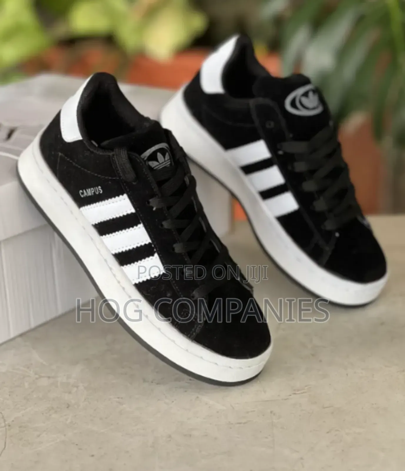 Adidas Campus 00s Black – Retro Style With Modern Attitude