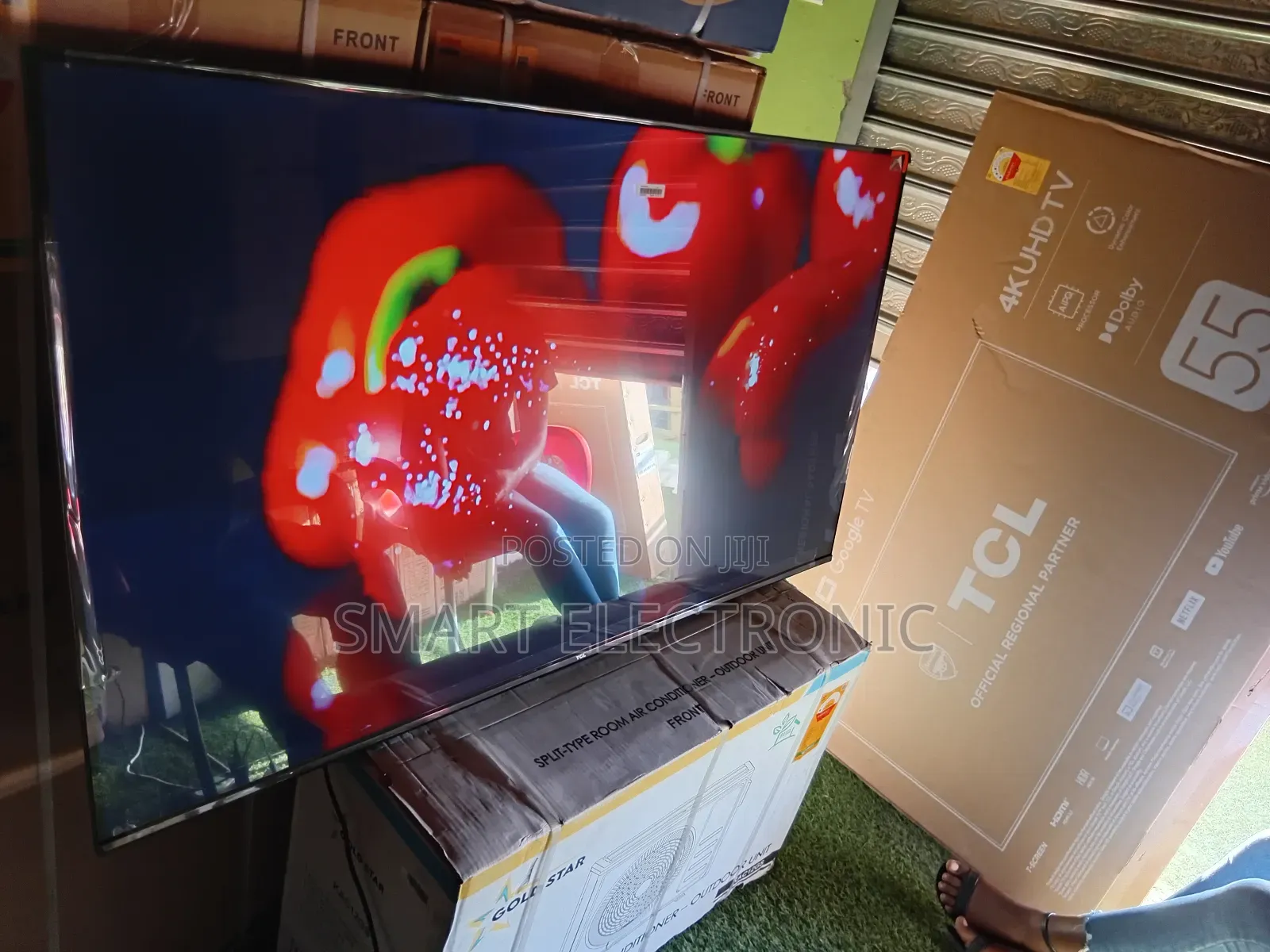 Smart Life TCL 55inches