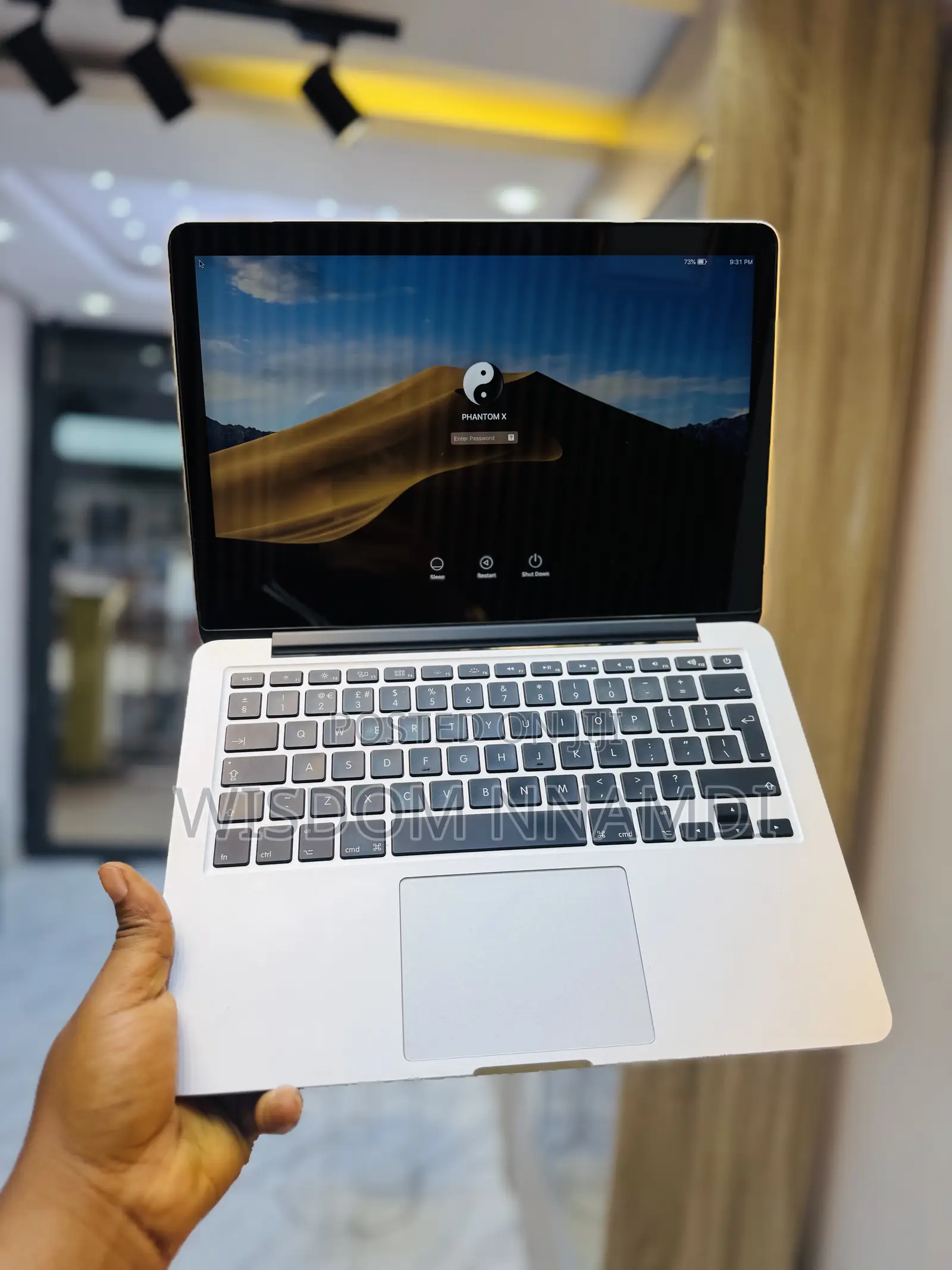 Laptop Apple MacBook Pro 2015 8GB Intel Core i7 SSD 256GB