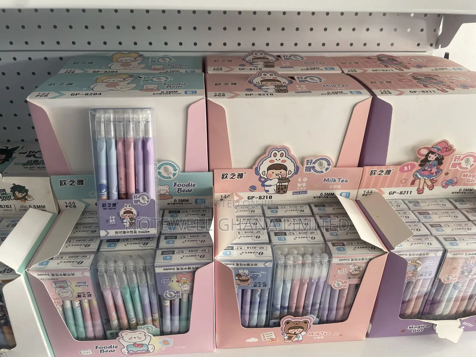 Erasable Pens
