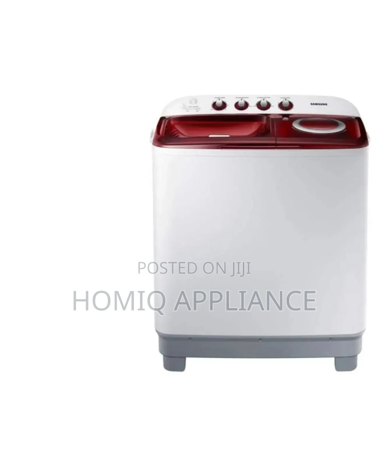 Samsung 9kg Twin Tub Semi-Automatic Washing Machine