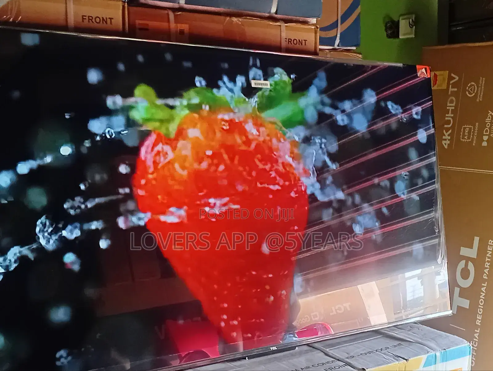 Your Cinematic Escape Starts With TCL 55inches Smart Tv