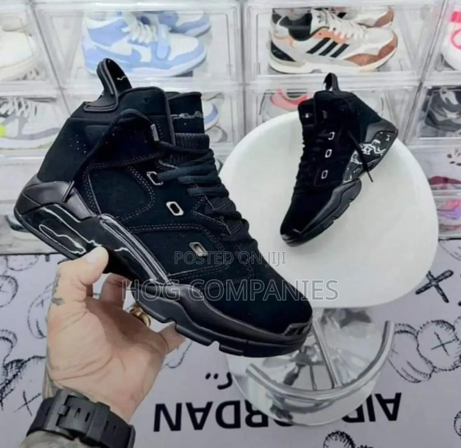 Jordan 6 Retro Black