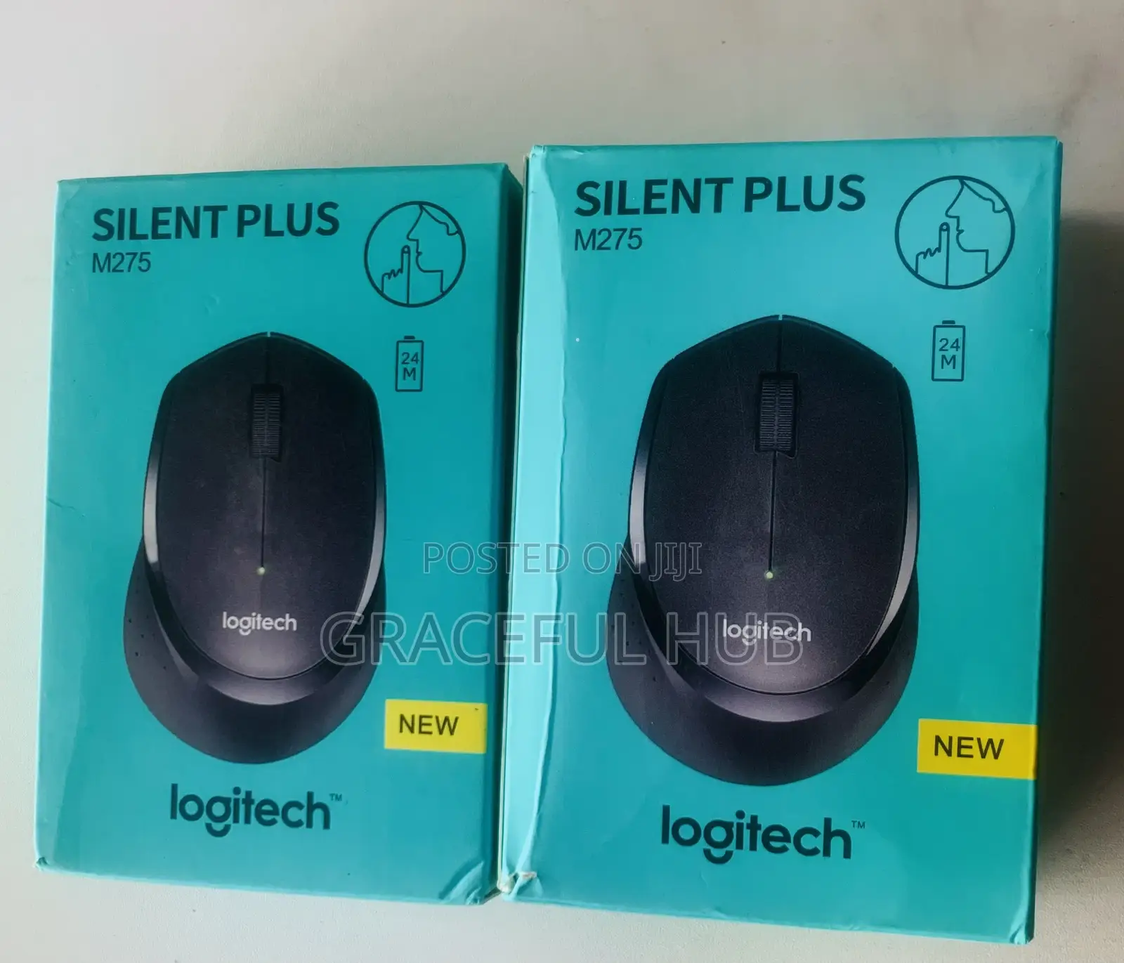 Silent Plus Mouse (Logitech)