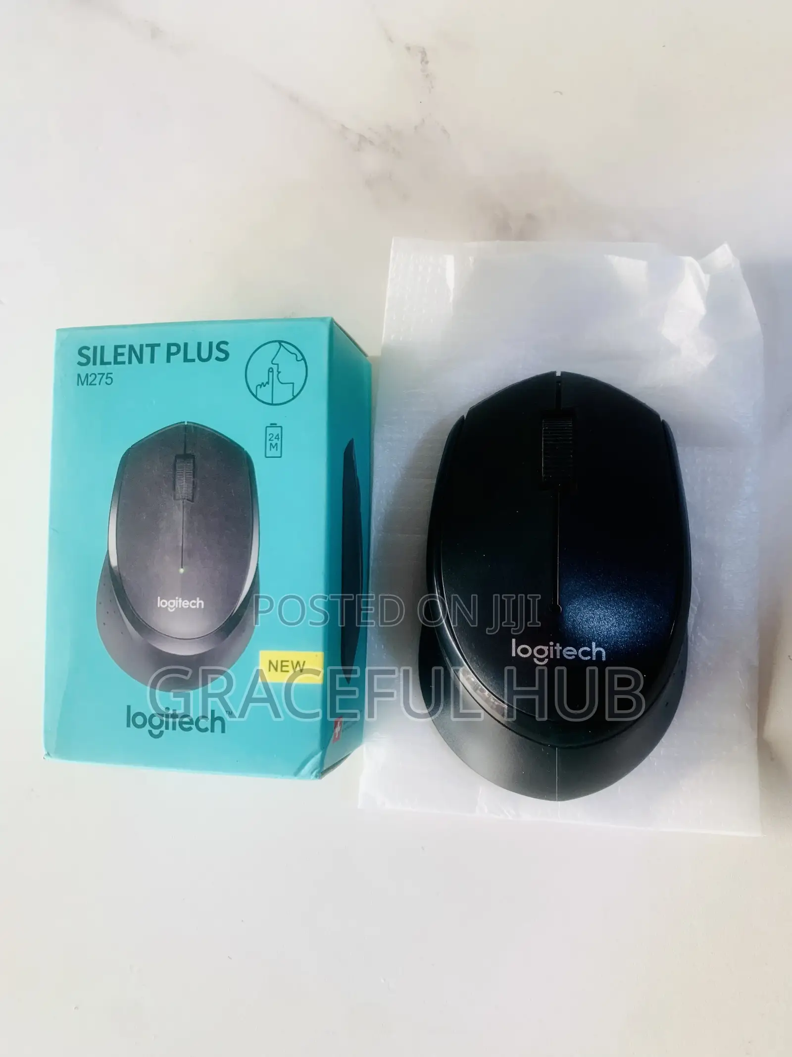 Silent Plus Mouse (Logitech)