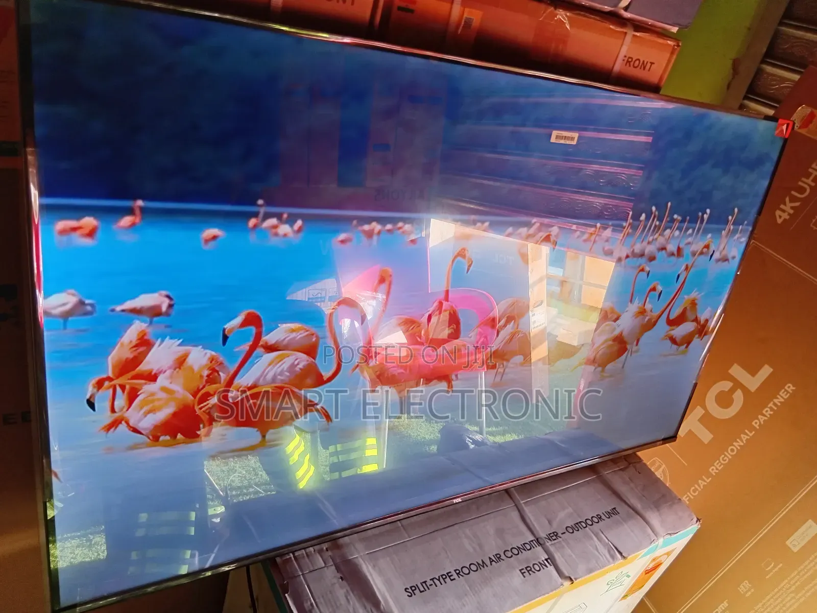Cinematic Beauty Smart TCL 55inches