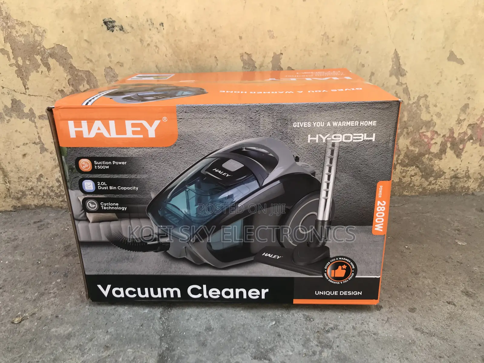Haley-Hy9403 2800watt Vacuum Cleaner