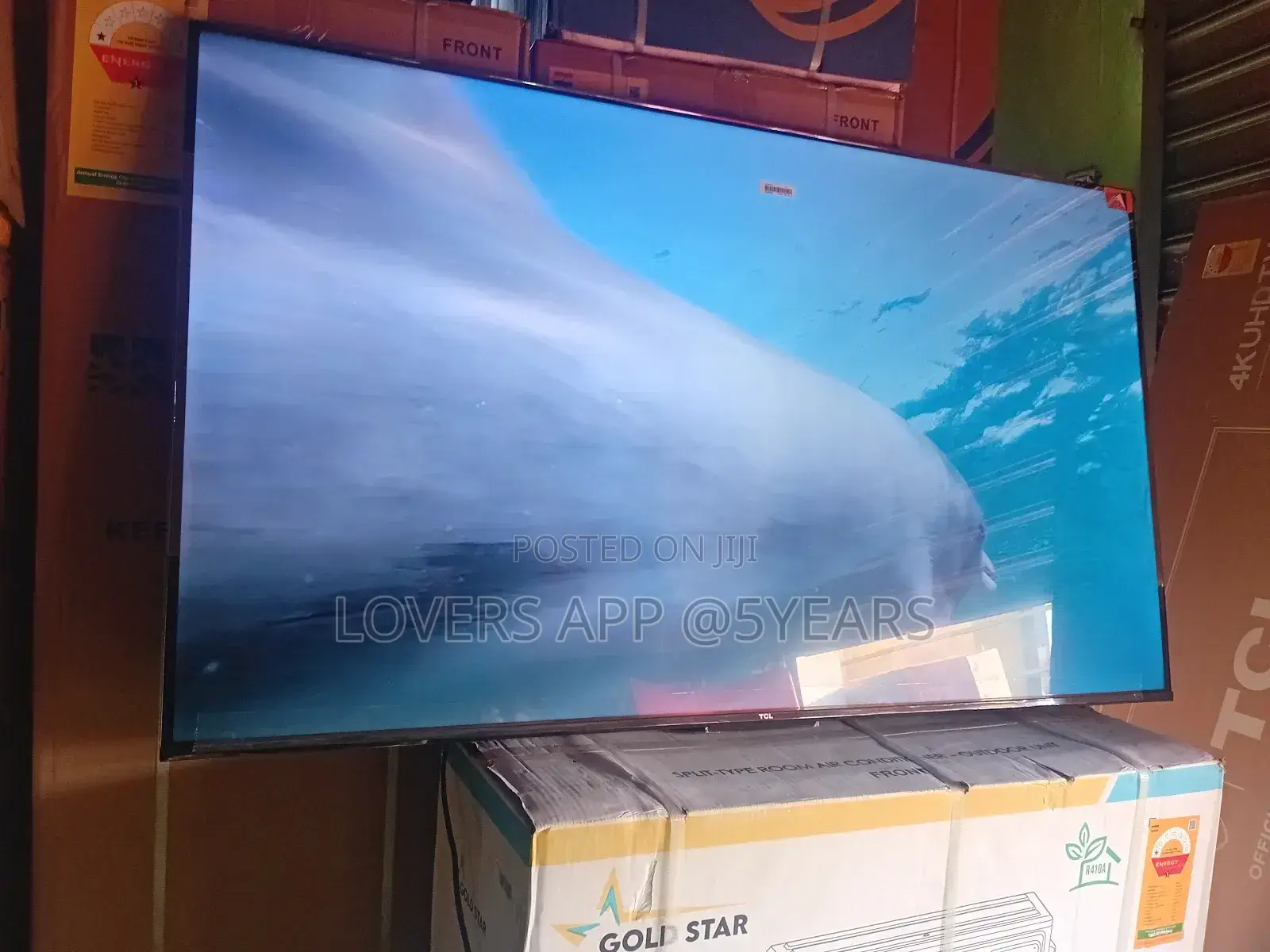 Explore Every Pixel in Stunning – TCL 55inches ” Tv