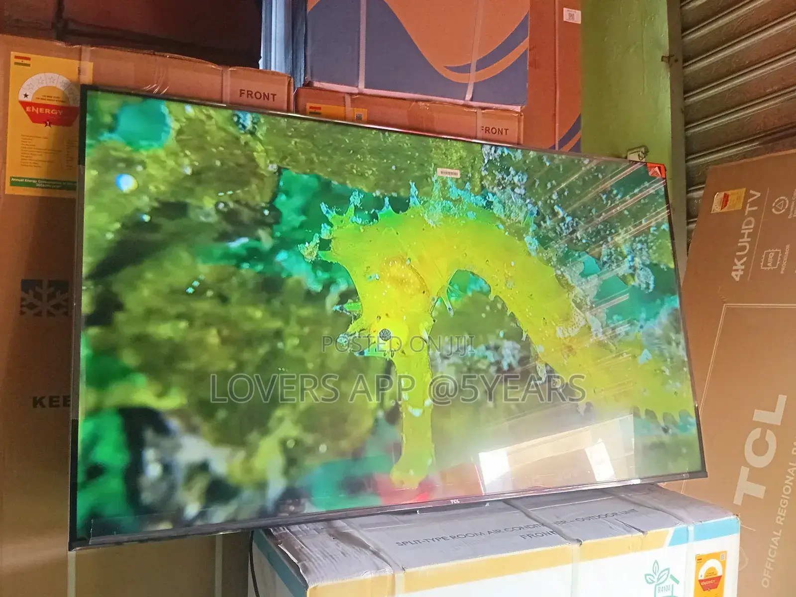 For Movie Nights, Gaming, and More – TCL 55inches Smart Tv